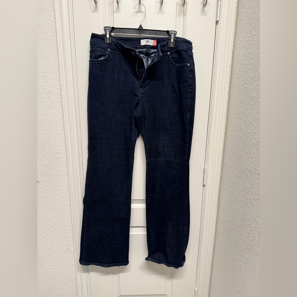 CAbi Dark Blue Denim Jeans